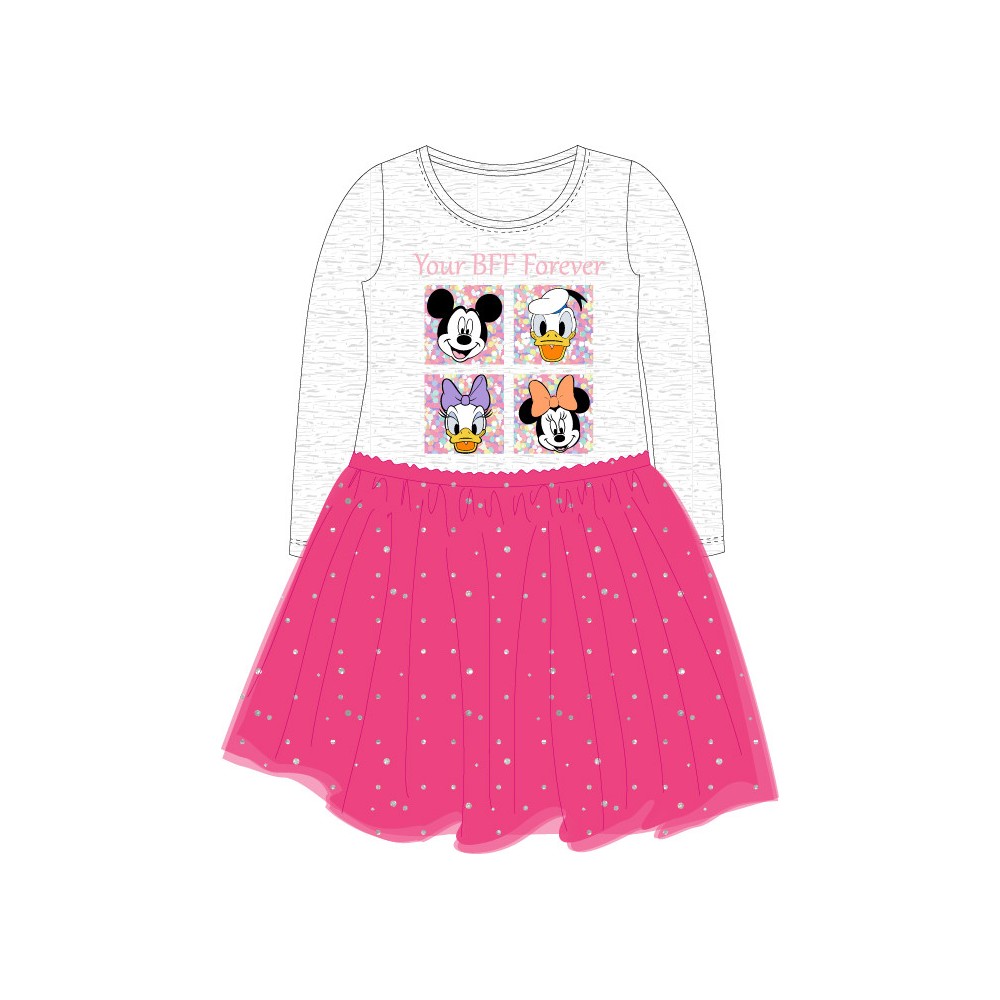 Disney Minnie  BFF children's clothing 92-128 cm