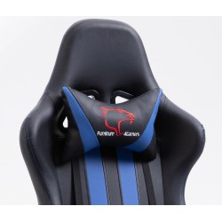 FOTEL GAMINGOWY F4G FG33 NIEBIESKI