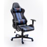 FOTEL GAMINGOWY F4G FG33 NIEBIESKI