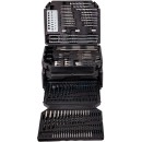 Wiertła, otwornice, dłuta, bity - zestaw 300-el. KD998