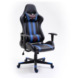FOTEL GAMINGOWY F4G FG33 NIEBIESKI