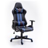 FOTEL GAMINGOWY F4G FG33 NIEBIESKI