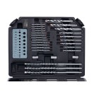 Wiertła, otwornice, dłuta, bity - zestaw 300-el. KD998