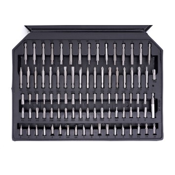 Wiertła, otwornice, dłuta, bity - zestaw 300-el. KD998