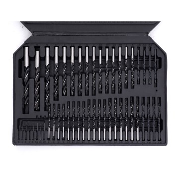 Wiertła, otwornice, dłuta, bity - zestaw 300-el. KD998