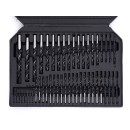 Wiertła, otwornice, dłuta, bity - zestaw 300-el. KD998