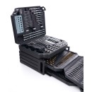 Wiertła, otwornice, dłuta, bity - zestaw 300-el. KD998