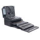 Wiertła, otwornice, dłuta, bity - zestaw 300-el. KD998