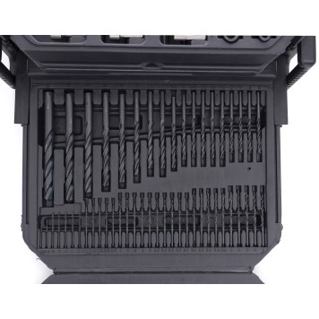 Wiertła, otwornice, dłuta, bity - zestaw 300-el. KD998