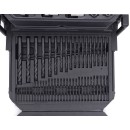 Wiertła, otwornice, dłuta, bity - zestaw 300-el. KD998