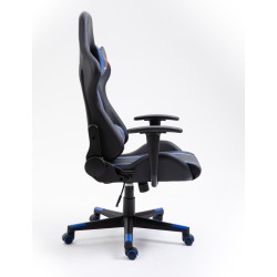 FOTEL GAMINGOWY F4G FG33 NIEBIESKI