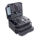 Wiertła, otwornice, dłuta, bity - zestaw 300-el. KD998