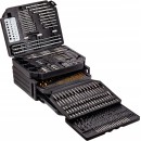 Wiertła, otwornice, dłuta, bity - zestaw 300-el. KD998