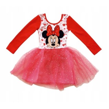 Disney Minnie  Red children's tulle ballet dress 2-6 years