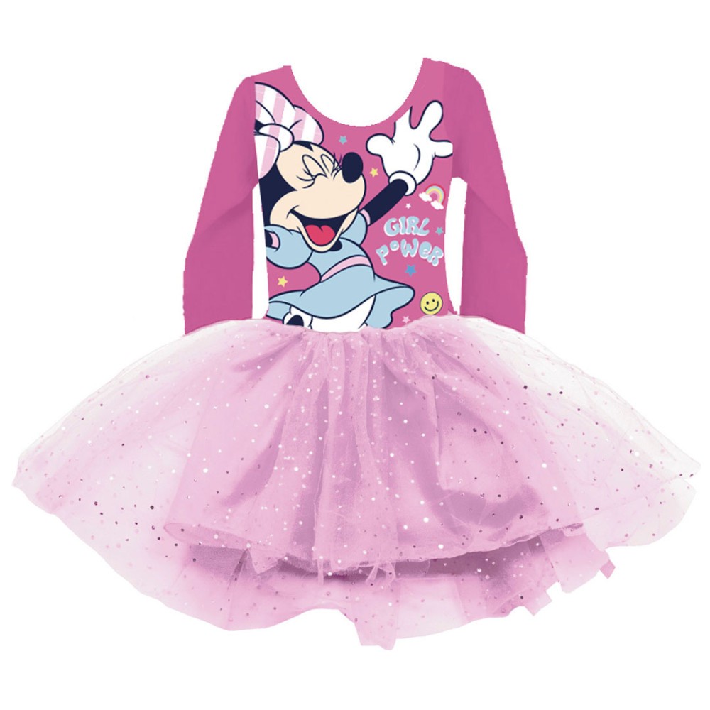 Disney Minnie  Star kids tulle ballet dress 2-6 years