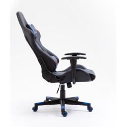 FOTEL GAMINGOWY F4G FG33 NIEBIESKI