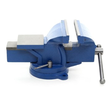 Imadło obrotowe 100 mm z kowadłem KD1101