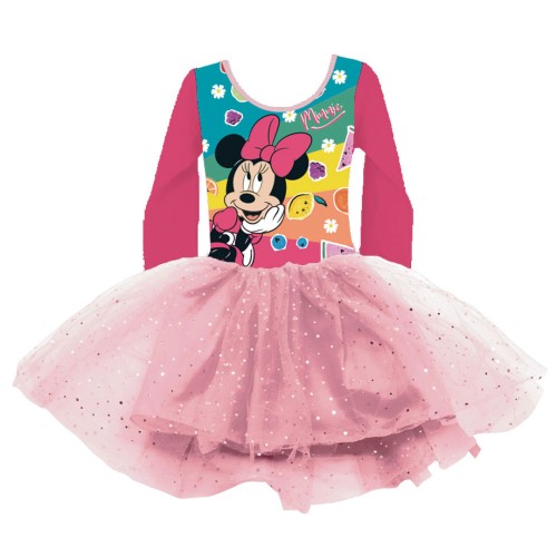 Disney Minnie  Summer children's tulle ballet dress 2-6 years