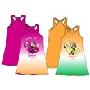 Disney Minnie  Summer Time summer dress for kids 3-8 years