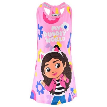 Gabby's Dollhouse Bubbly World children's summer dress 3-8 years