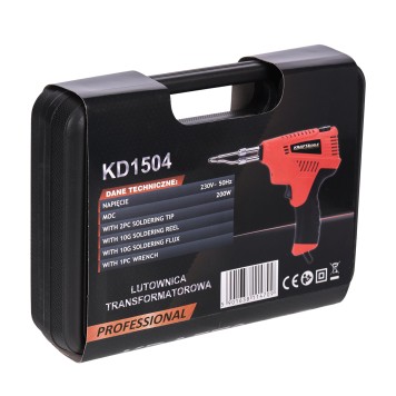 Lutownica Pistoletowa KD1504 Walizka!