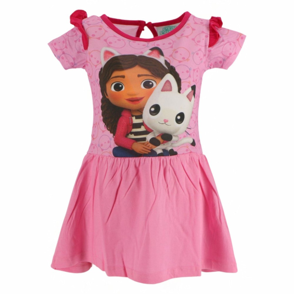 Gabby's Dollhouse Pandy children's summer dress 3-8 years