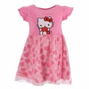 Hello Kitty Heart children's summer dress 2-6 years