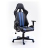 FOTEL GAMINGOWY F4G FG33 NIEBIESKI