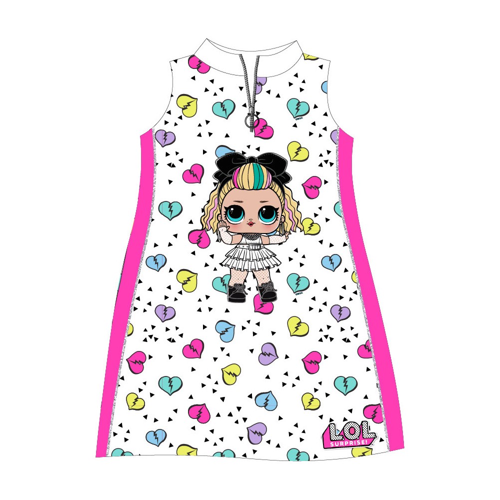 LOL Surprise Broken Hearts children's dress 104-134 cm