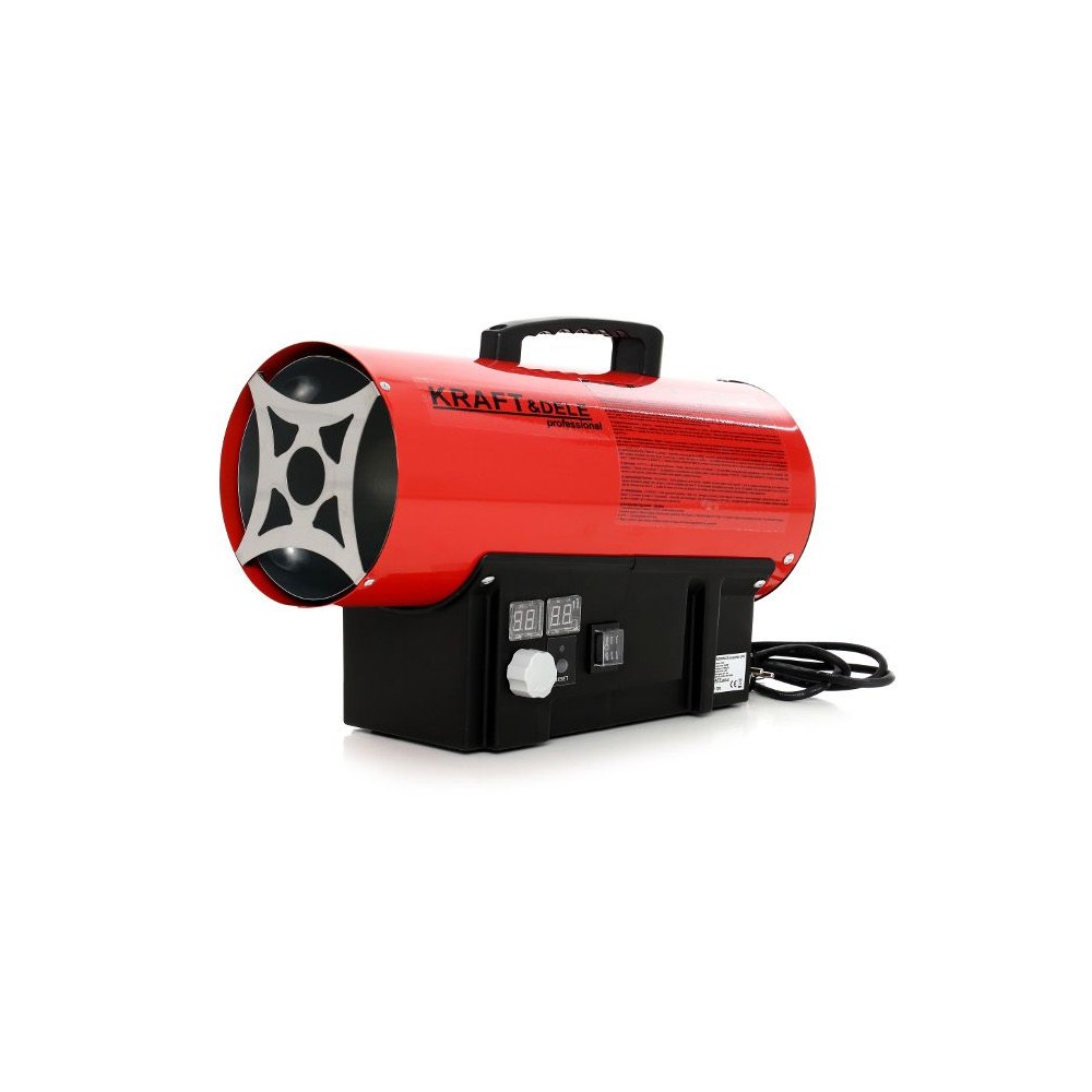 Nagrzewnica gazowa 25kW Termostat KD11705