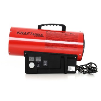 Nagrzewnica gazowa 25kW Termostat KD11705