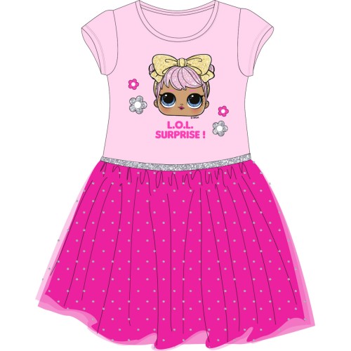 LOL Surprise Sparkling Flower children's dress 104-134 cm