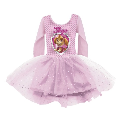Paw Patrol Skye kids tulle ballet dress 2-6 years