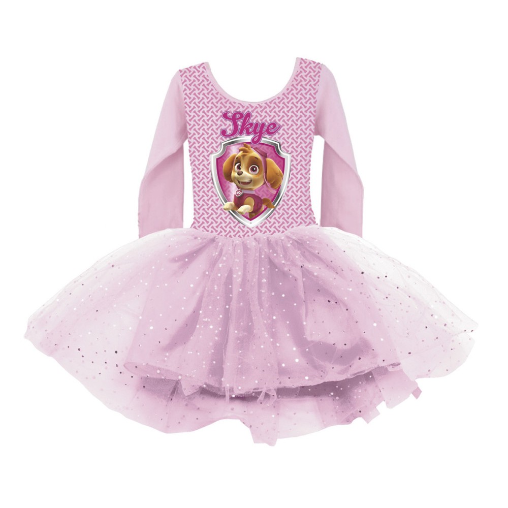 Paw Patrol Skye kids tulle ballet dress 2-6 years