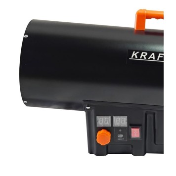 Nagrzewnica gazowa 45kW Termostat KD11706