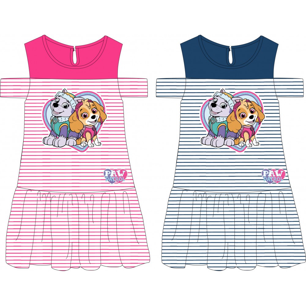 Paw Patrol children's summer dress 98-128 cm