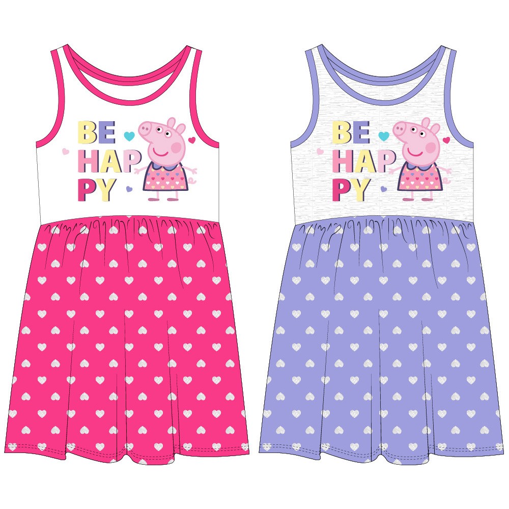 Peppa Pig children's summer dress 92-116 cm