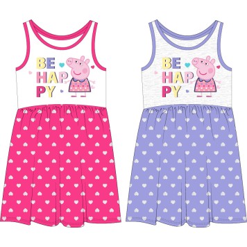 Peppa Pig children's summer dress 92-116 cm