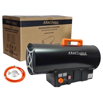 Nagrzewnica gazowa 45kW Termostat KD11706