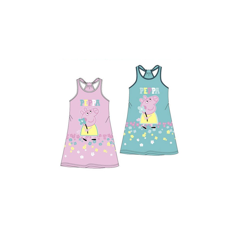Peppa Pig Field children's summer dress 3-6 years
