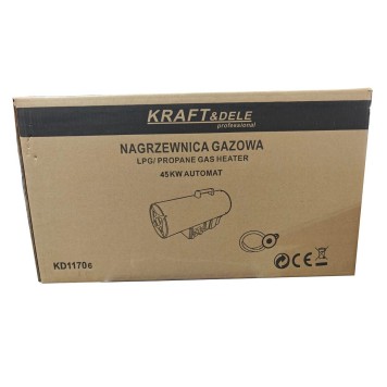 Nagrzewnica gazowa 45kW Termostat KD11706