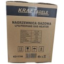 Nagrzewnica gazowa 45kW Termostat KD11706