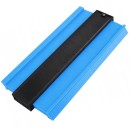 Wzornik szablon przymiar kształtów 125mm KD10387