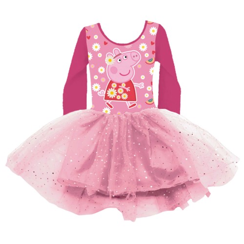 Peppa Pig Flowers children's tulle ballet dress 2-6 years