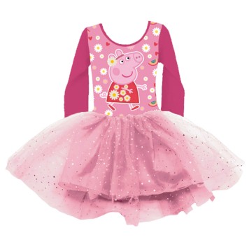 Peppa Pig Flowers children's tulle ballet dress 2-6 years