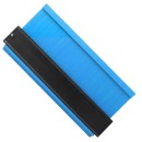 Wzornik szablon przymiar kształtów 250mm KD10388