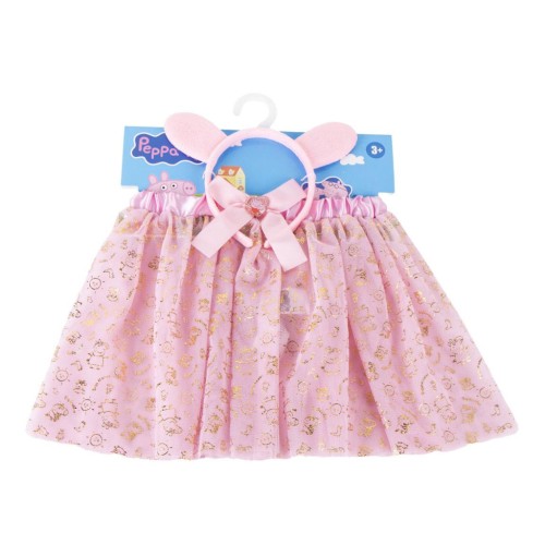 Peppa Pig Gold children's skirt and headband set 3 - 8 years / 98 - 128 cm