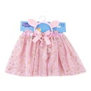 Peppa Pig Gold children's skirt and headband set 3 - 8 years / 98 - 128 cm