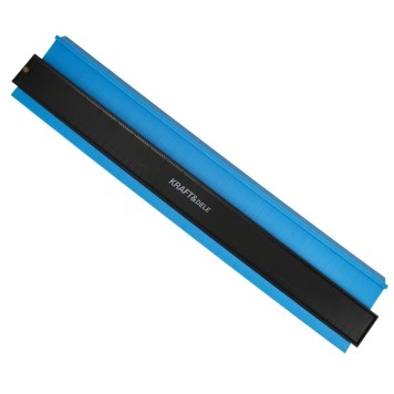 Wzornik szablon przymiar kształtów 520mm KD10389