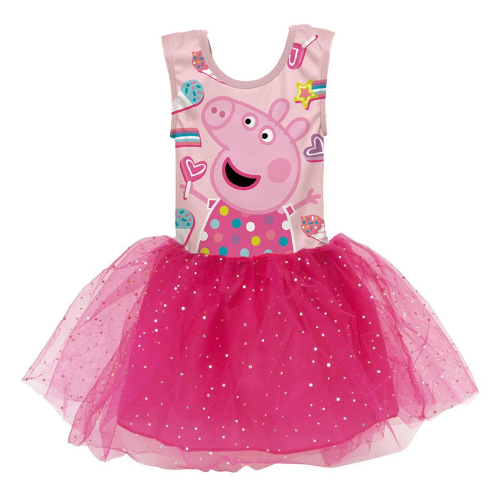 Peppa Pig Lollipop children's tulle ballet dress 2-6 years